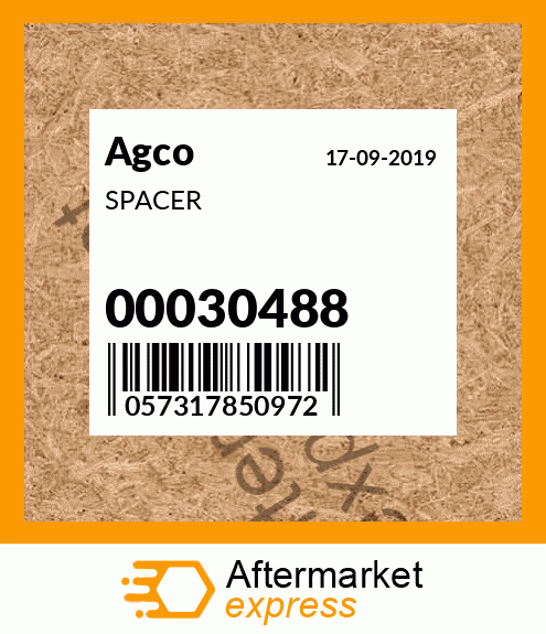 SPACER 00030488