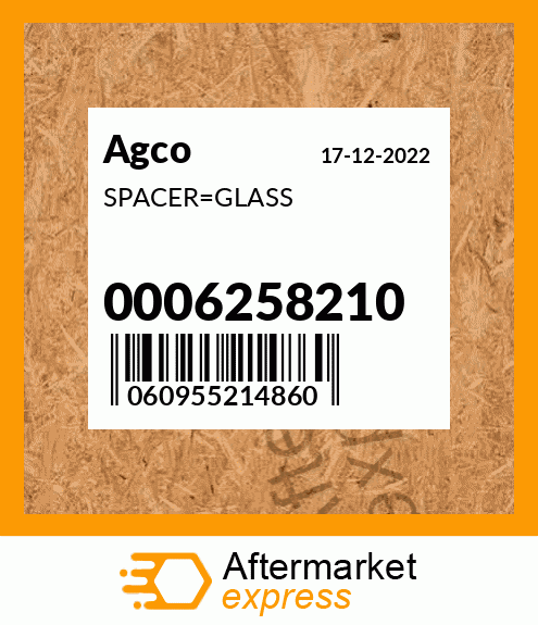 SPACER_GLASS 0006258210