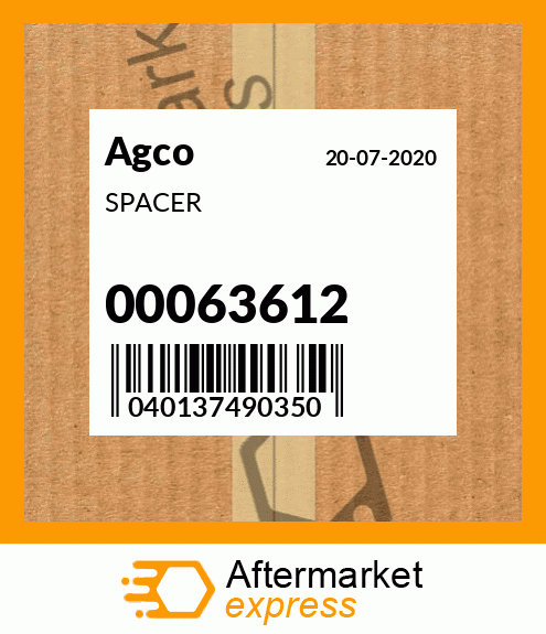 SPACER 00063612