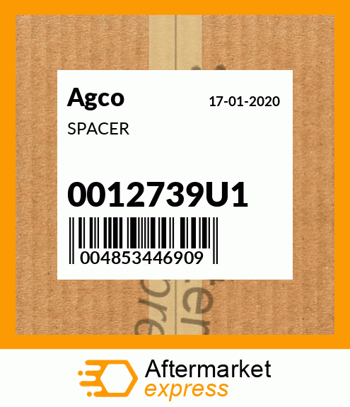 SPACER 0012739U1