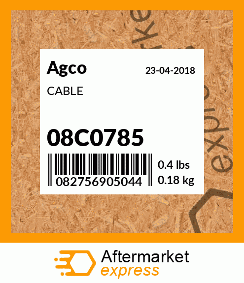 CABLE 08C0785