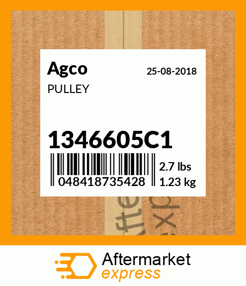 PULLEY 1346605C1