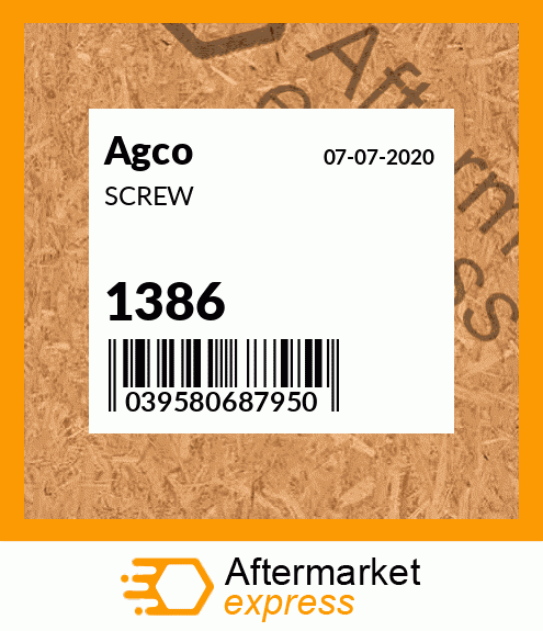 SCREW 1386