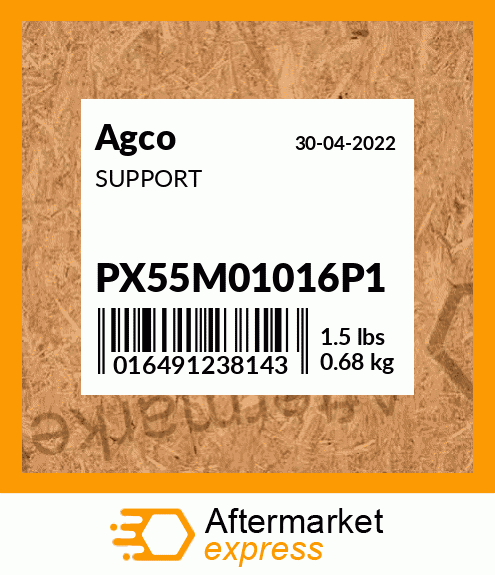 SUPPORT PX55M01016P1