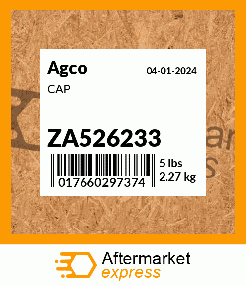 CAP ZA526233