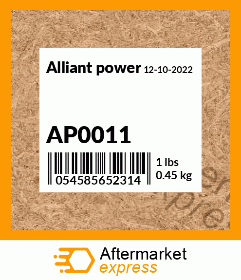 AP0011