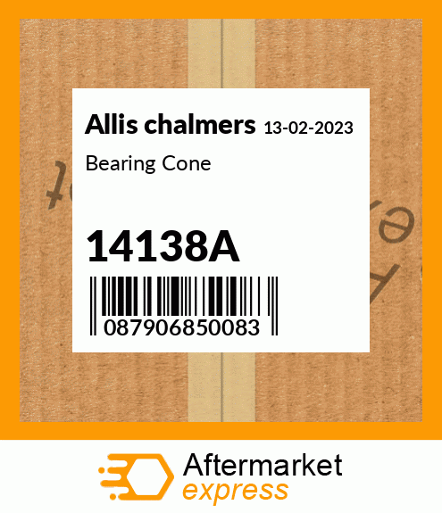 Bearing Cone 14138A