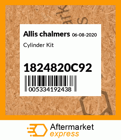 Cylinder Kit 1824820C92