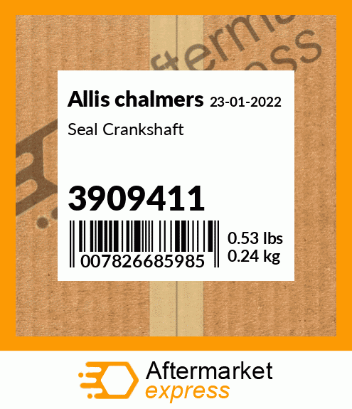 Seal Crankshaft 3909411