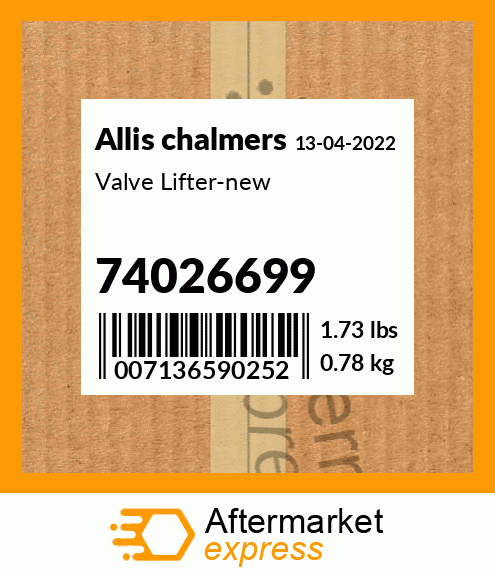 Valve Lifter-new 74026699
