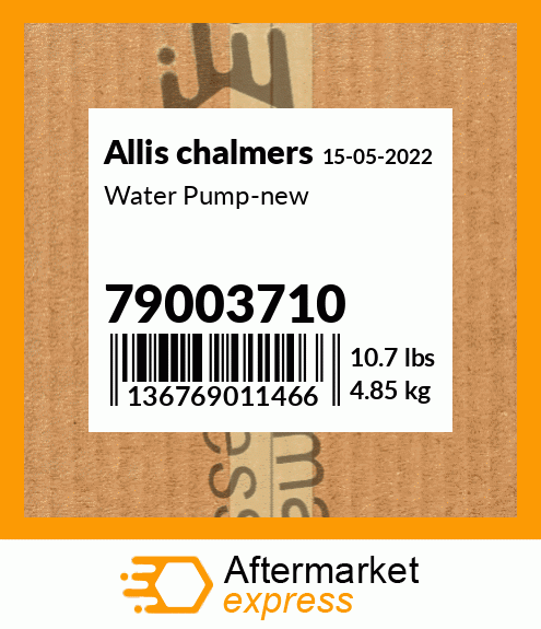 Water Pump-new 79003710