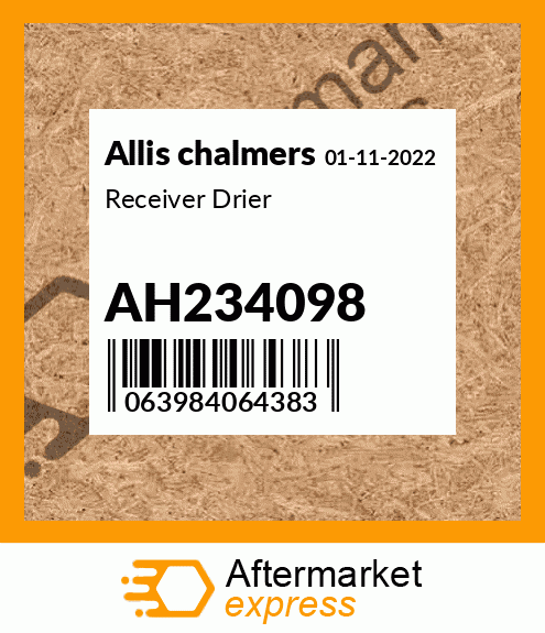 Receiver Drier AH234098