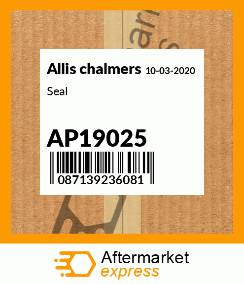 Seal AP19025