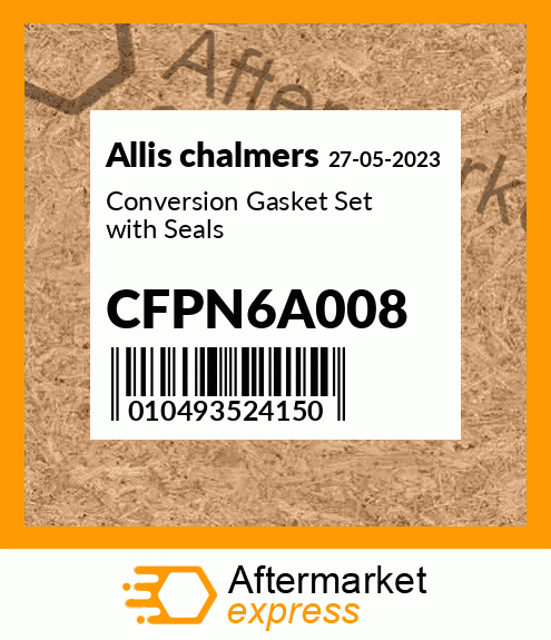 Conversion Gasket Set with Seals CFPN6A008