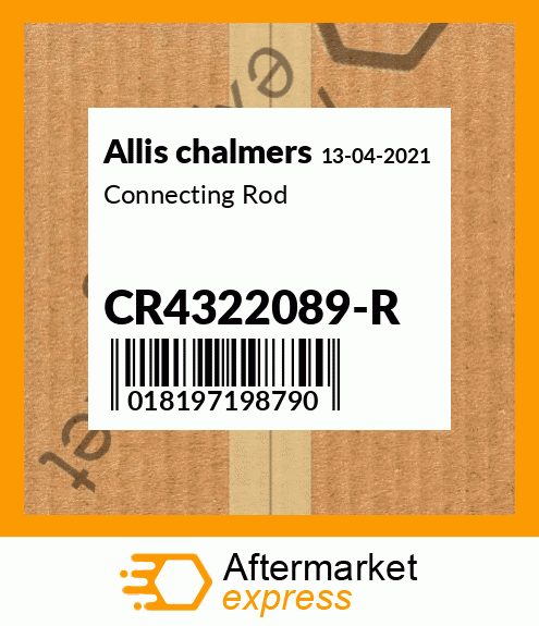 Connecting Rod CR4322089-R