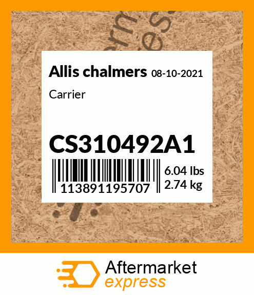Carrier CS310492A1