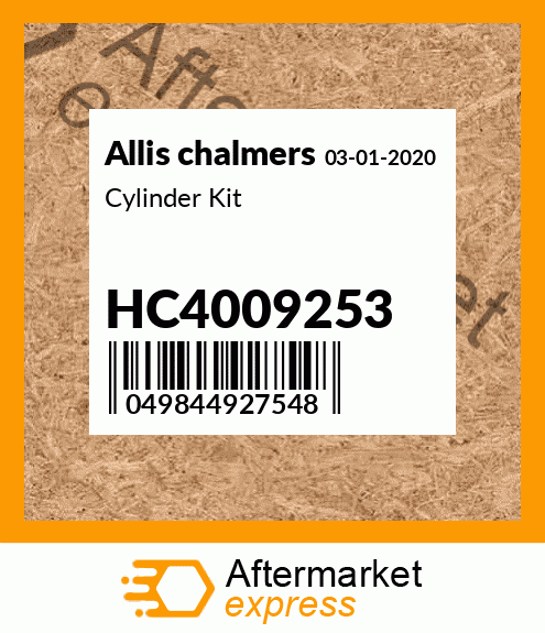 Cylinder Kit HC4009253