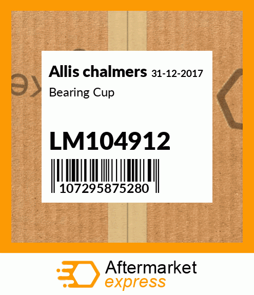 Bearing Cup LM104912