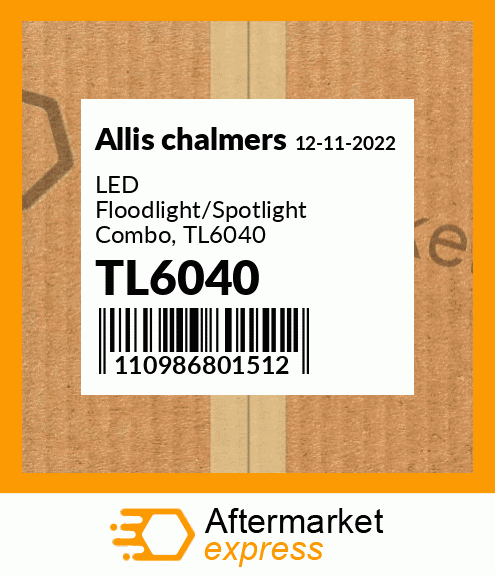 LED Floodlight/Spotlight Combo, TL6040 TL6040