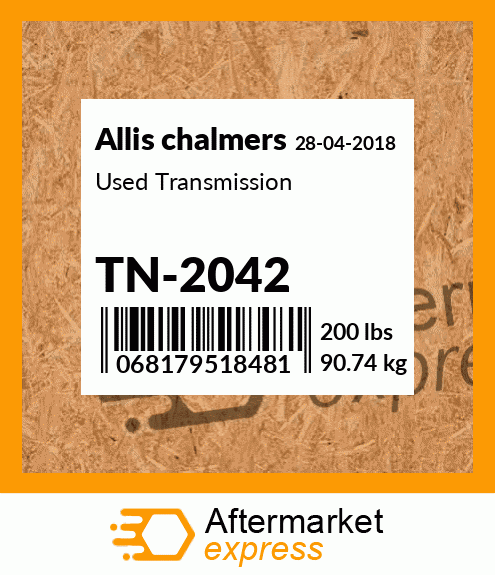 Used Transmission TN-2042