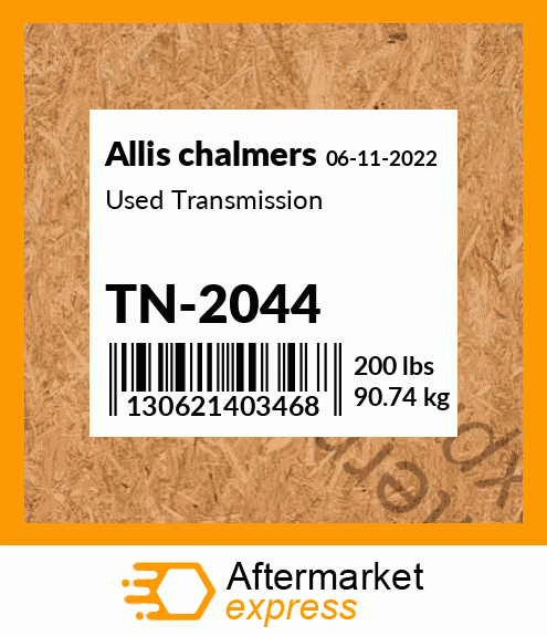 Used Transmission TN-2044