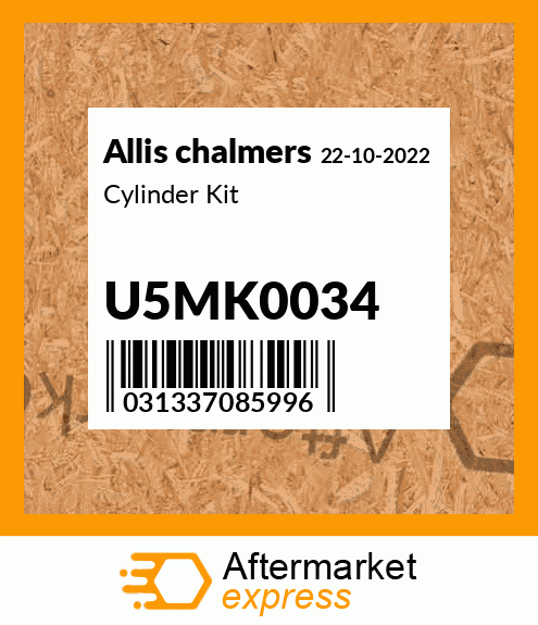 Cylinder Kit U5MK0034