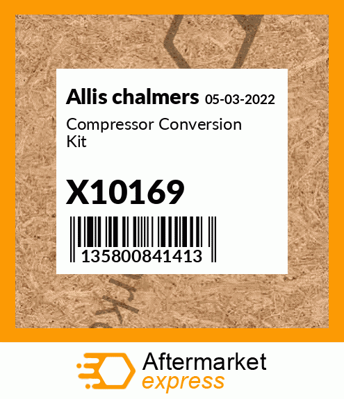 Compressor Conversion Kit X10169