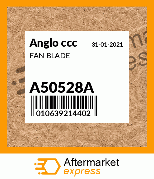 FAN BLADE A50528A