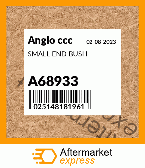 SMALL END BUSH A68933