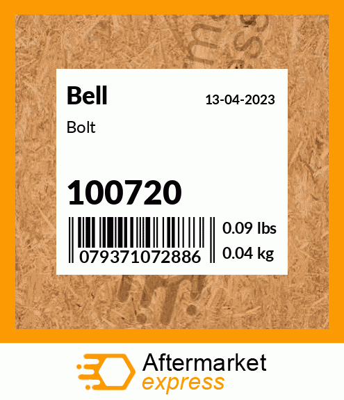 Bolt 100720