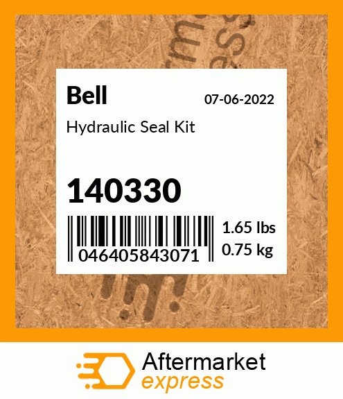 Hydraulic Seal Kit 140330