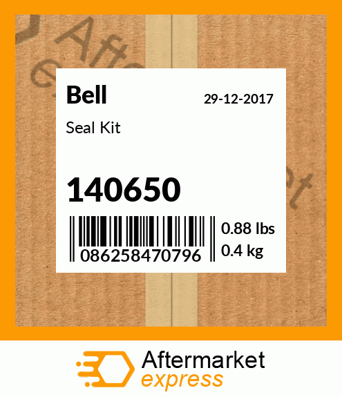 Seal Kit 140650