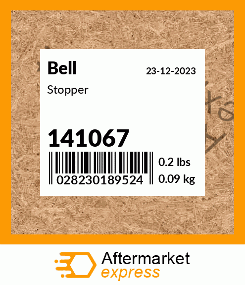 Stopper 141067