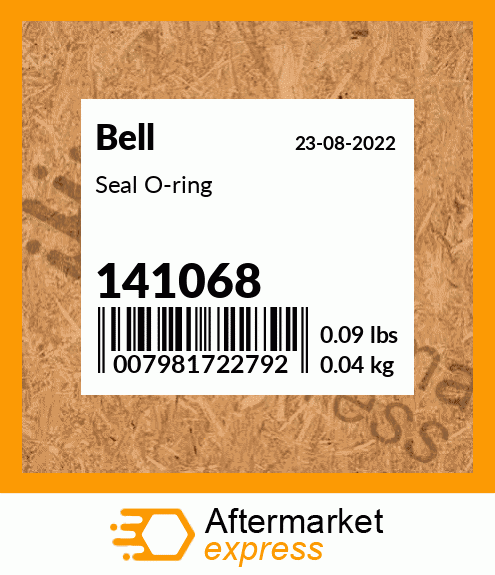 Seal O-ring 141068