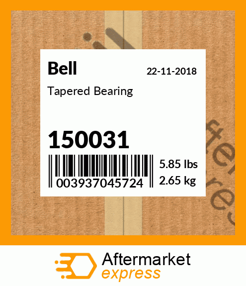 Tapered Bearing 150031