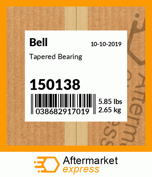 Tapered Bearing 150138