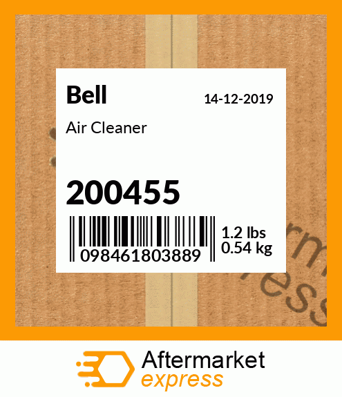 Air Cleaner 200455