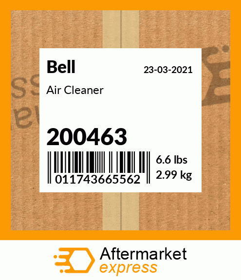 Air Cleaner 200463