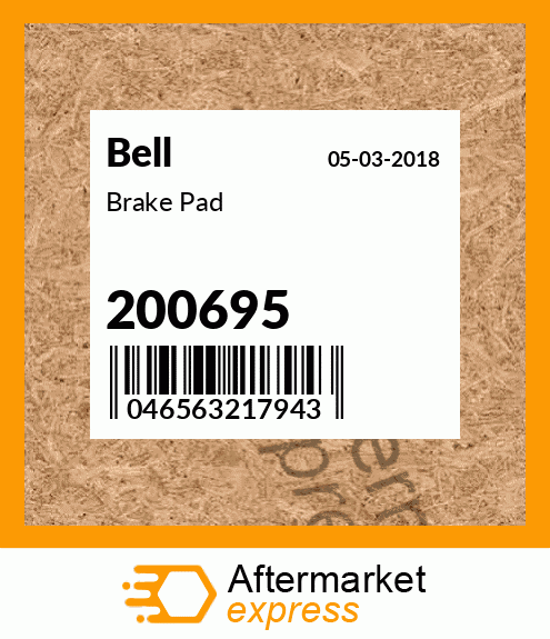 Brake Pad 200695