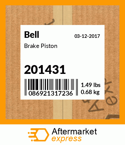 Brake Piston 201431