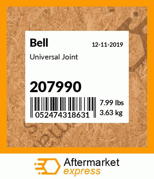Universal Joint 207990