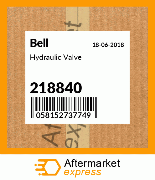 Hydraulic Valve 218840
