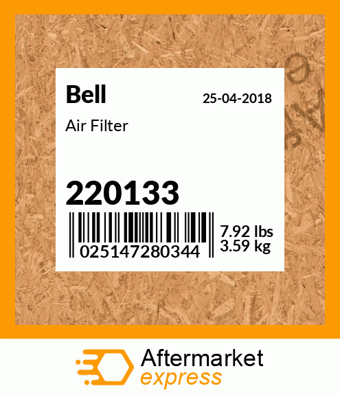 Air Filter 220133