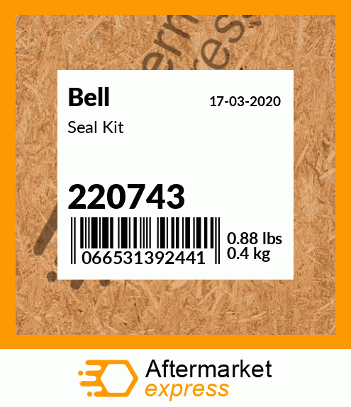 Seal Kit 220743