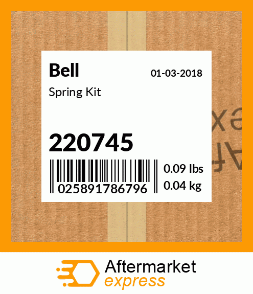 Spring Kit 220745