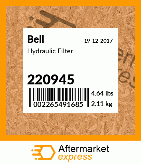 Hydraulic Filter 220945