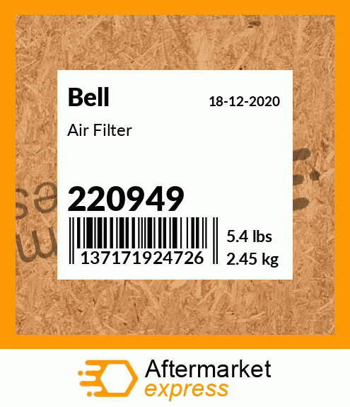 Air Filter 220949