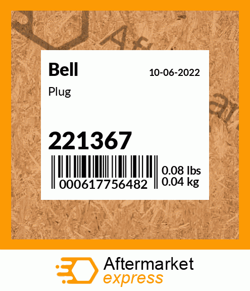 Plug 221367