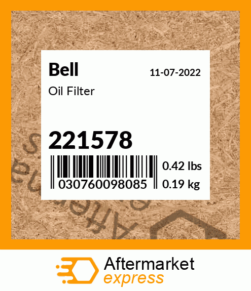 Oil Filter 221578