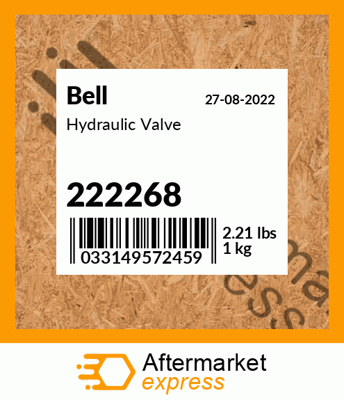 Hydraulic Valve 222268